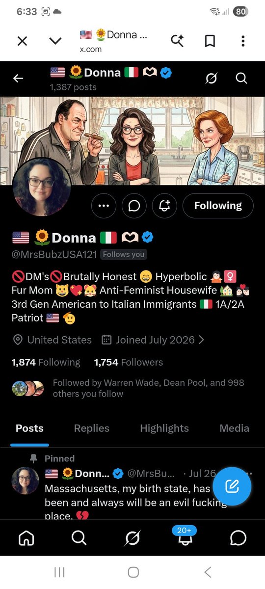 Hawkesbay69's tweet photo. ✨️Great accounts ✨️
@MrsBubzUSA121 
@cu_tiger11 
🇺🇲 https://t.co/692M5eVJFW