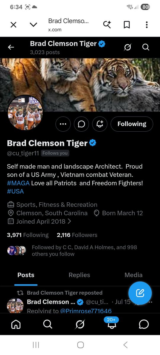 Hawkesbay69's tweet photo. ✨️Great accounts ✨️
@MrsBubzUSA121 
@cu_tiger11 
🇺🇲 https://t.co/692M5eVJFW
