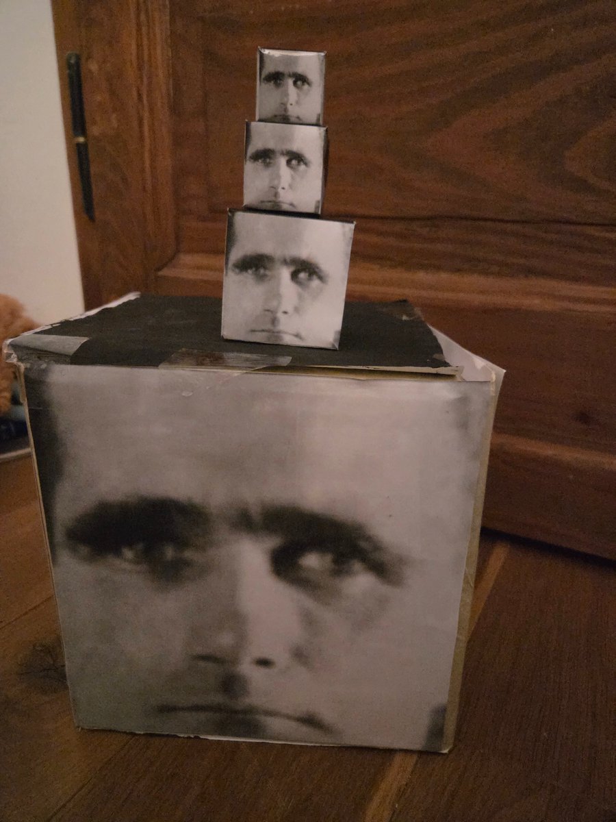 potatochipsdel1's tweet photo. I made a massive Rudolf Hess cube ! He even has a army of baby Hess's 🥹 https://t.co/QPzpxVpRQV