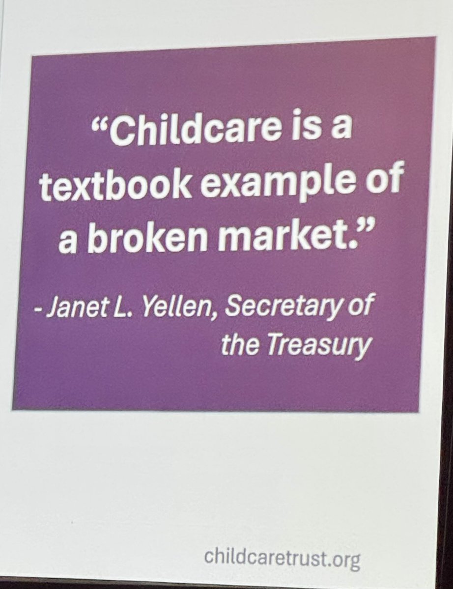 shelly_simonds's tweet photo. Learning about economic stability problems in providing childcare at the @NCSLorg conference in Chicago. We have a gap of 28% between families that need childcare and the number of quality childcare options available. Excited to work with @VECF_Ready on solutions! https://t.co/DQXu6IeGe6