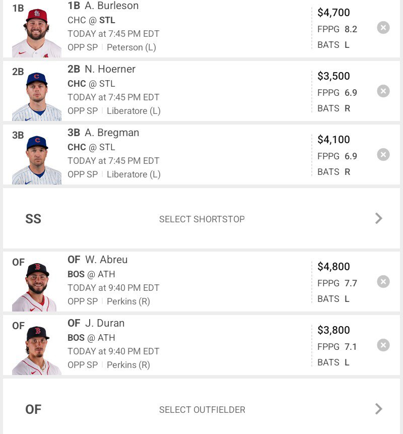 FatalDFS's tweet photo. #MLB 🧢 #DFS #DK #DRAFTKINGS #Gambling𝕏 Come join the new FATAL DFS 💀 server opened yesterday and read today's MLB write up . Fully FREE ! https://t.co/Tb19mX4p1c https://t.co/bBVZViGkJJ
