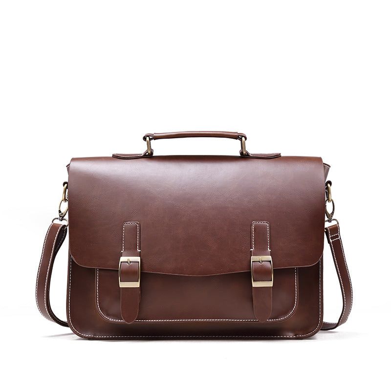 SarahExpressX's tweet photo. This messenger briefcase balances professional utility with a clean, retro-inspired aesthetic. Features a matte finish, internal zip pockets, and a versatile carry style for your daily work essentials.

#Briefcase #WorkBag #MensAccessori...…
https://t.co/qIVscfQ6C7 https://t.co/IGCy9ZIyTH