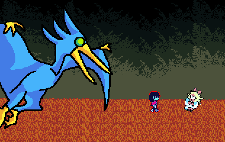 legit deltarune leaks tweet media