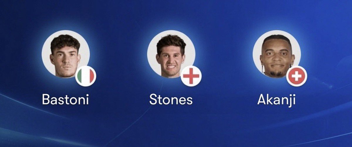 EnjoyInter's tweet photo. 🧱 The new defending TRIO of Inter: https://t.co/QNSbGzUAt0