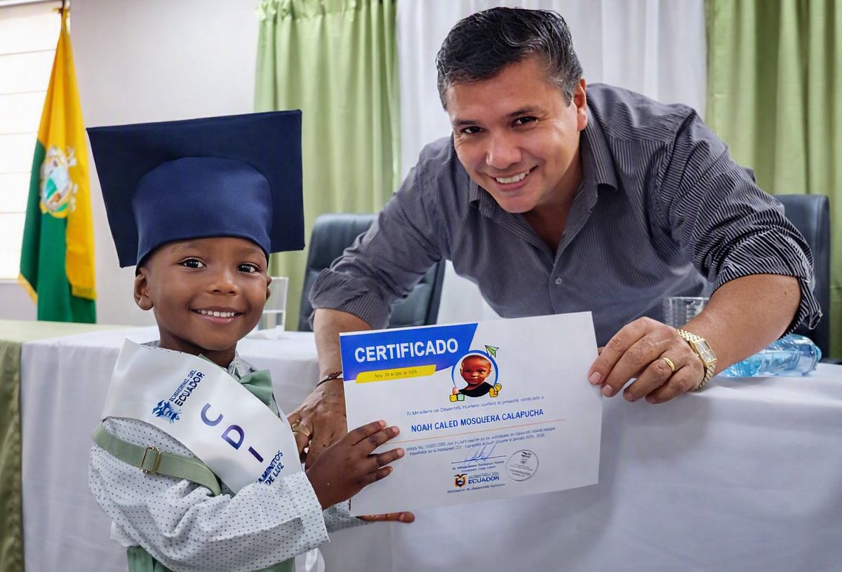 Zona2MTDH's tweet photo. 📍 #Napo | Con mucha alegría celebramos la incorporación de las niñas y niños del Centro de Desarrollo Infantil "Caminitos de Luz", quienes culminaron una importante etapa de aprendizaje y desarrollo, dando un nuevo paso hacia su vida escolar. 👧📚👦

#MDHenTerritorio https://t.co/5JUigoGvc0