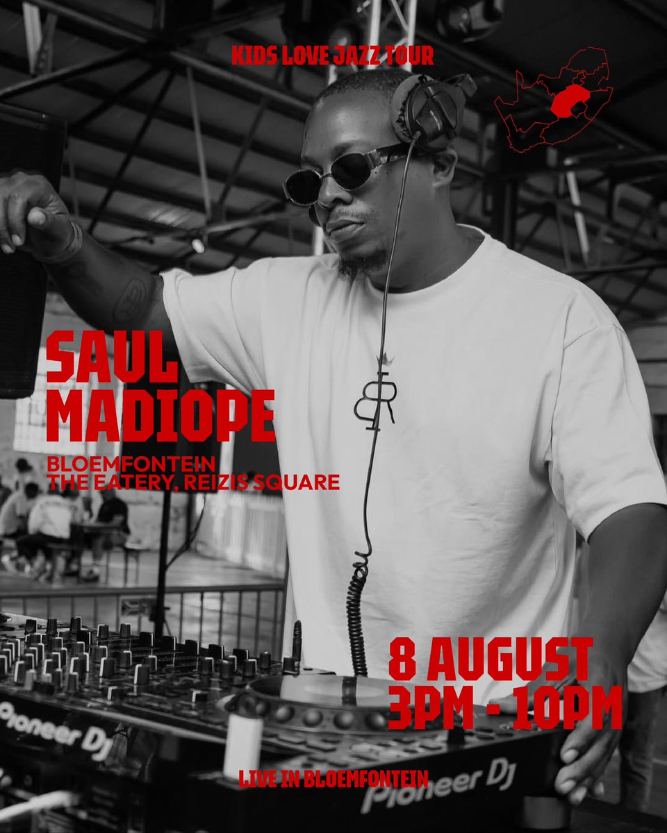 NarowBi's tweet photo. KLJ Bloem Line Up - 8 August https://t.co/xgvxCrKEIB