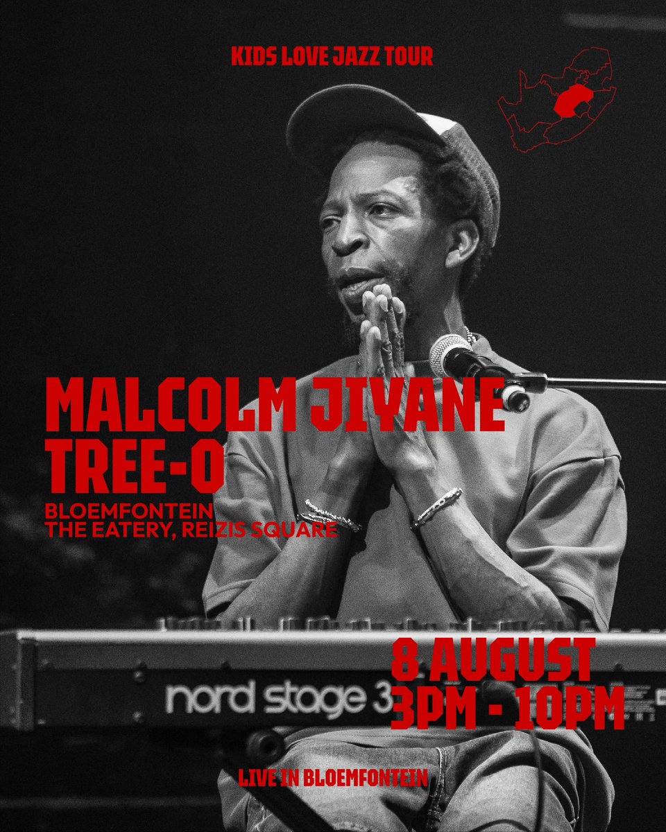 NarowBi's tweet photo. KLJ Bloem Line Up - 8 August https://t.co/xgvxCrKEIB