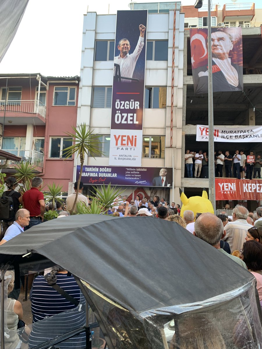 Halil330734's tweet photo. Partimizin Antalya İl Başkanlığının  açılışını yaptık.
Ülkemize hayırlı olsun.
#YeniParti 💙🇹🇷🫶🏿 https://t.co/9T4lHgusx4