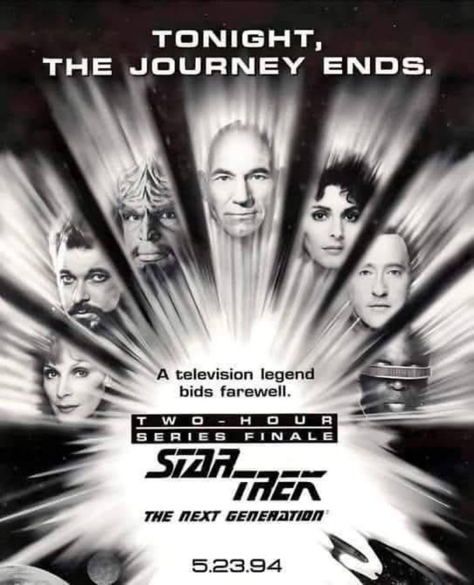 bestofStarTrek's tweet photo. Have you seen the The Next Generation finale? https://t.co/jEkbuVQdOa