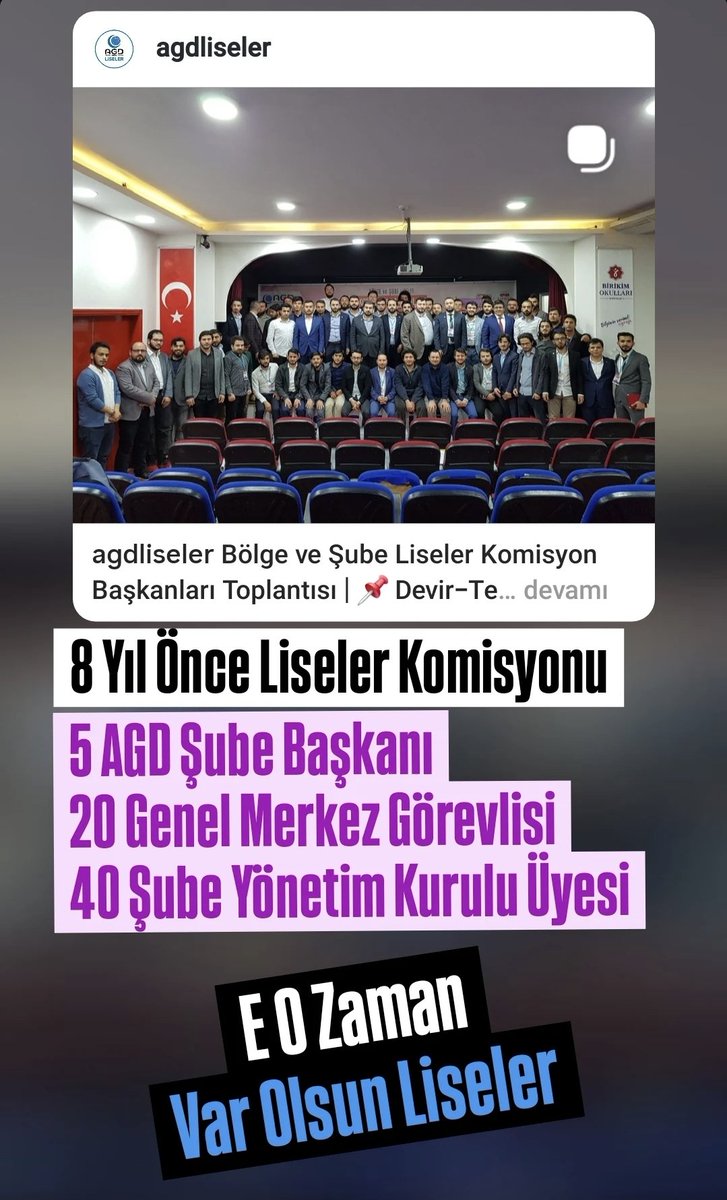 yeninesilgirgir's tweet photo. #VarOlsunLiseler https://t.co/9GE1s1hbrA