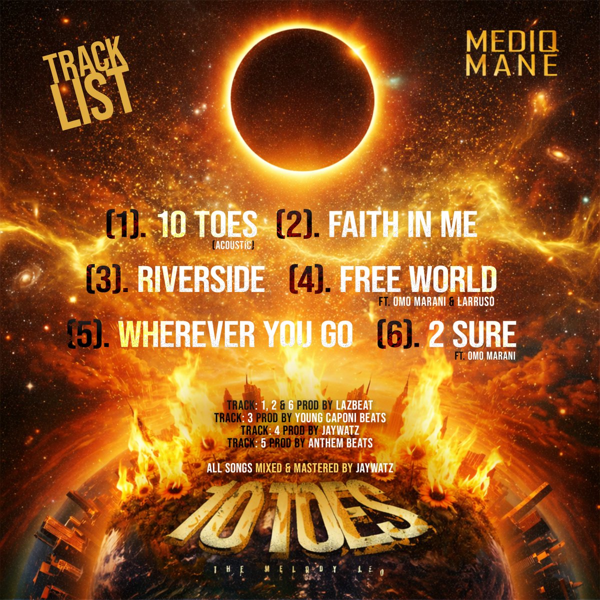 MediqMane's tweet photo. OUT NOW 🔥🌎

Mediq Mane - 10 TOES EP
https://t.co/7AGIulqln5

#MelodyLeo #10Toes #MediqMane #Collinwudttp https://t.co/23toq1mQHX