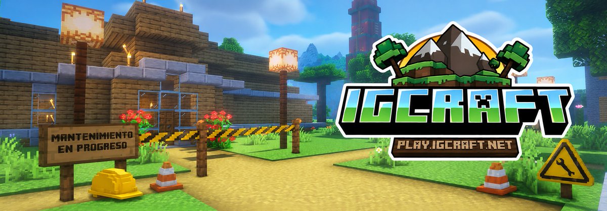 play_igcraft's tweet photo. IGCraft entrará en mantenimiento el día de hoy. 

La intervención tendrá una duración estimada de una hora, durante este tiempo, actualizaremos la versión interna del servidor a la 26.2 junto con todas sus dependencias. 

¡Nos vemos en un rato! https://t.co/hQLcZcYGEf