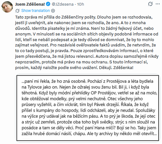 Petr Svoboda tweet media