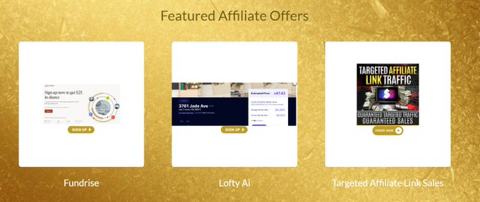 JonArauzo's tweet photo. Searching for a way to earn passive income or improve the advertising reach of your online business? Visit the link below to learn more about our affiliate offers. π΅ π
β‘οΈ https://t.co/WmJA06Y2ny
#featured #affiliateoffers #passiveincome #onlinebusiness #advertising #soloads https://t.co/PsvTBIV5sR