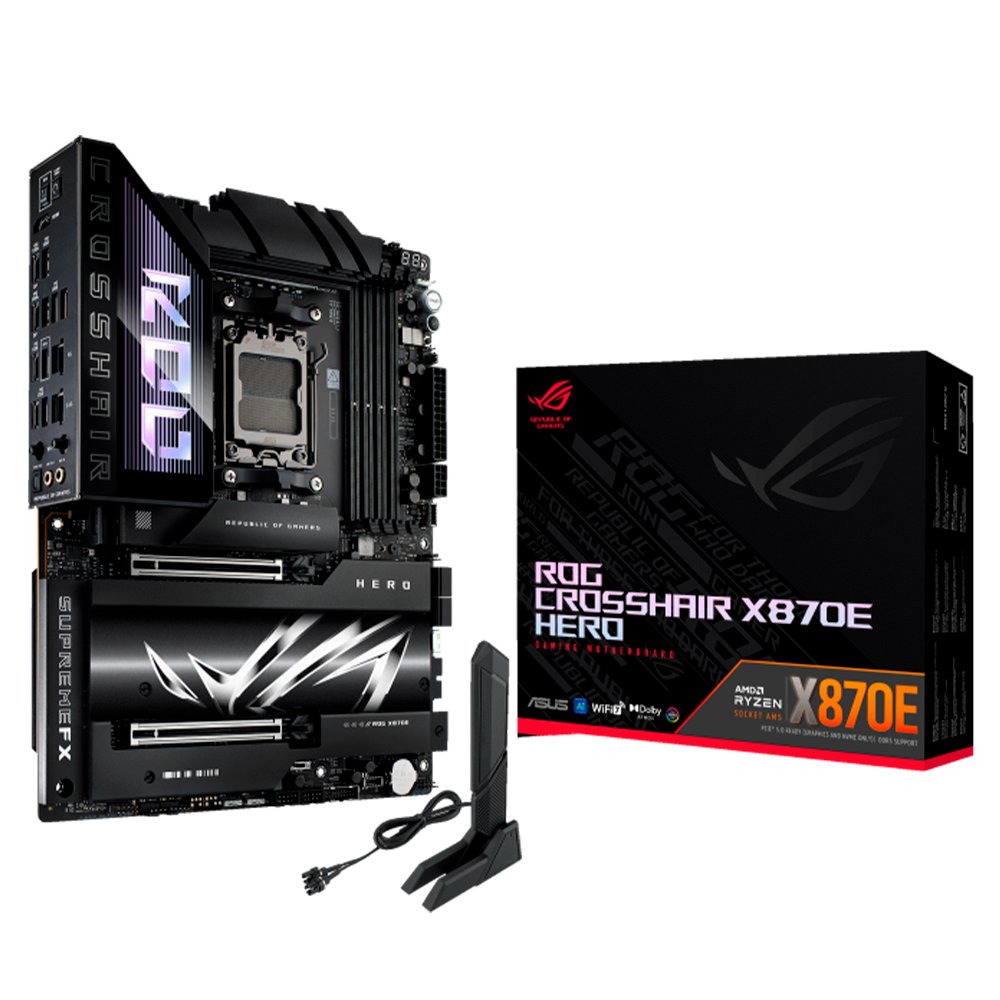 Progamerpc_MX's tweet photo. Pregunta rápida para los que arman PCs.

¿Qué comprarías primero?

🔥 RTX 5090
⚡ Ryzen 9 9950X3D
🧩 Una motherboard premium

La mayoría responde GPU...
Los entusiastas responden plataforma.
La ROG Crosshair X870E Glacial llega con Wi-Fi 7, PCIe 5.0, USB4 y hasta 7 ranuras M.2. https://t.co/BDGdBx437j