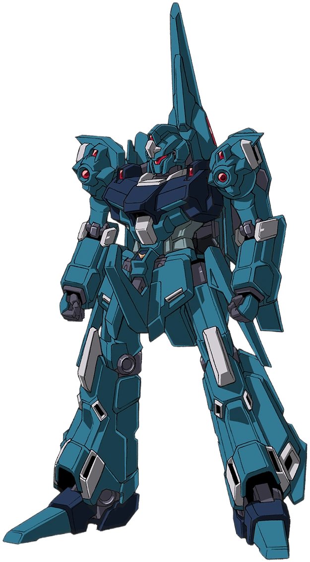 GundamMoments's tweet photo. Ok, but what was Katoki thinking while designing both the Anksha and the ReZEL? https://t.co/BfWa9fQE84