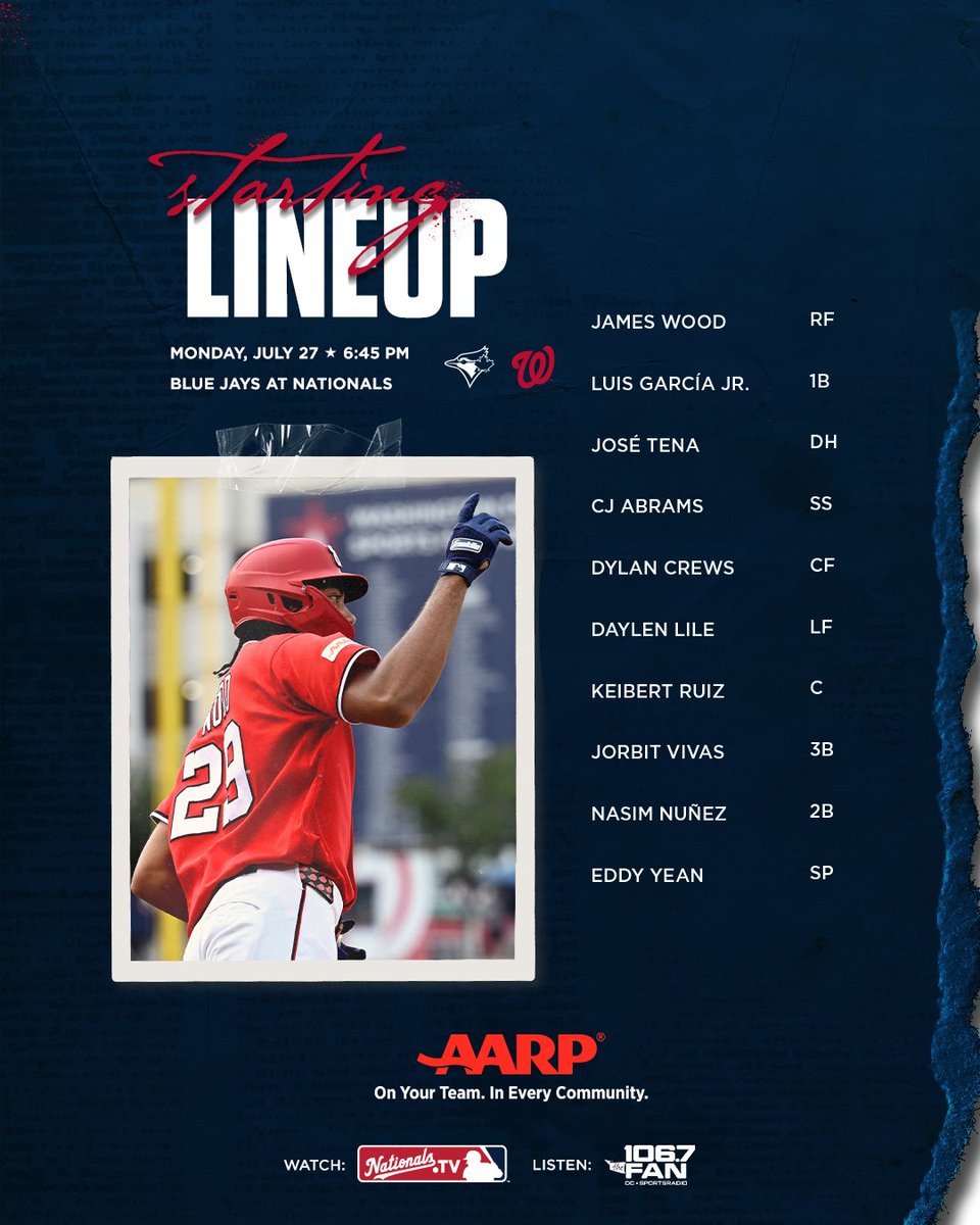 Washington Nationals tweet media
