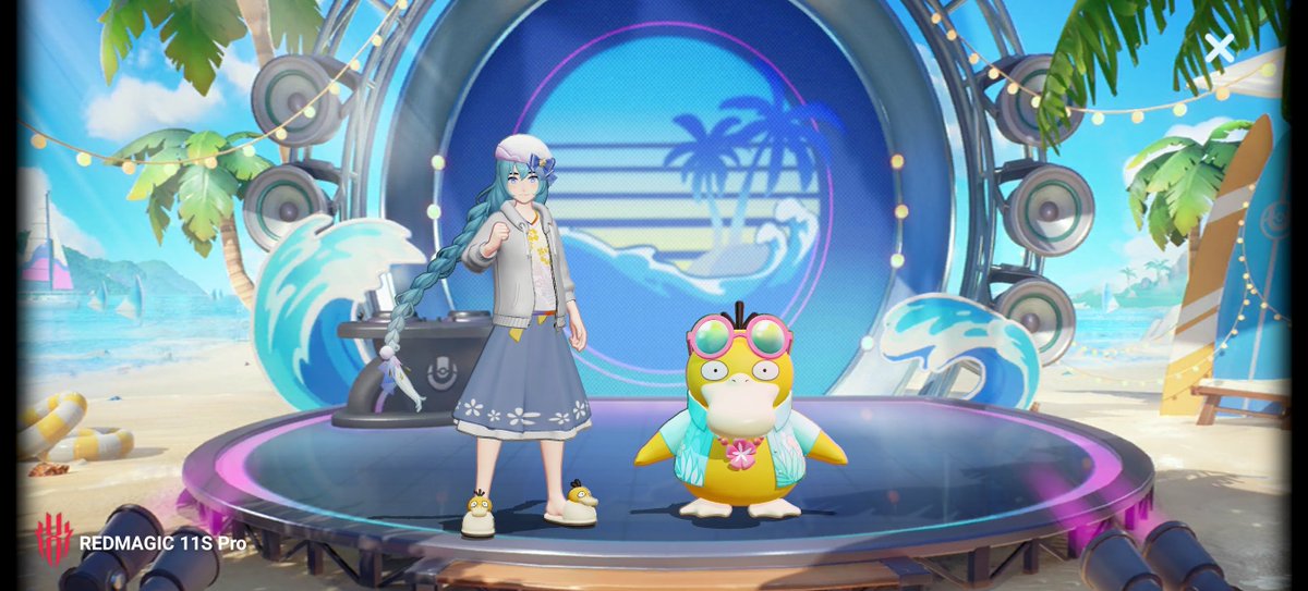 WaikiCheng's tweet photo. @PokemonUnite #UNITEDBYUNITE https://t.co/jktb7YOkdS