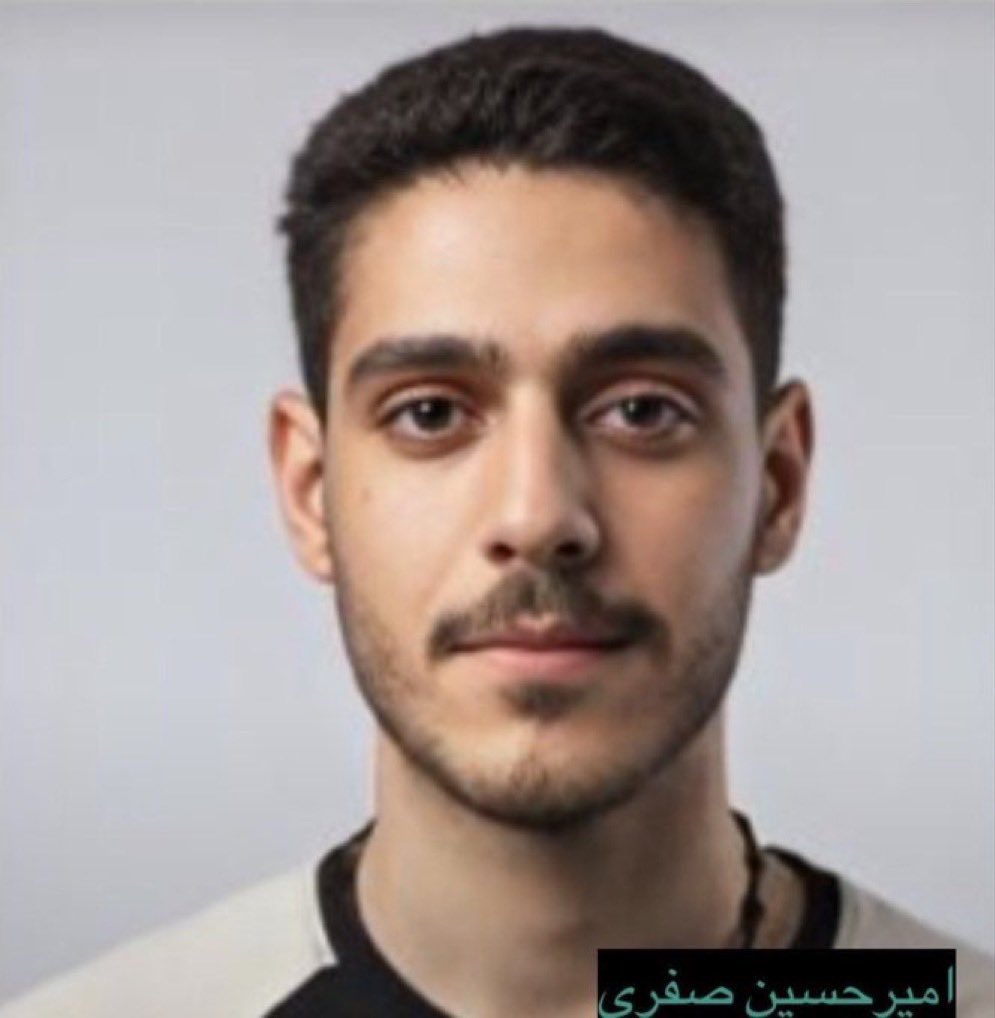 iamcoral7007's tweet photo. According to reports, #AmirhosseinSafari, 27, from Isfahan, is facing imminent execution.

The world must not stay silent.
⚠️⚠️⚠️ https://t.co/5WBCO9PuJW