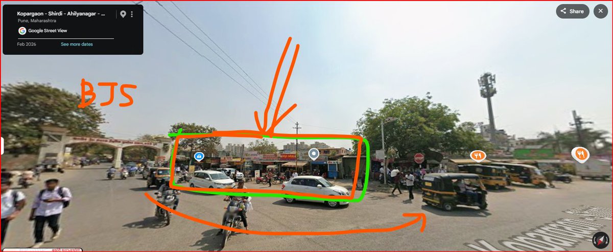 mitech666's tweet photo. @trafficure @PuneCityTraffic @PuneCityPolice all cars park at the shoulder of the road &amp; go to stalls. This blocks left lane &amp; causes JAM till OJAS hospital / BJS Gate 3.
Requesting @PMCPune to please give a warning to all shops / hotels / eateries at bakori phata that they must blow whistle &amp; ask cars not to park roadside https://t.co/HBvniU4Ex1