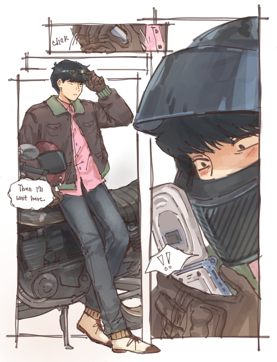 _hershev's tweet photo. Right to left 📖⬅️✨️ 

[1/2] College nakahiro based on pilot onborobachi! 🫶💞

#ガンバレ中村くん 
#goforitnakamura https://t.co/9zR1vAR7dt