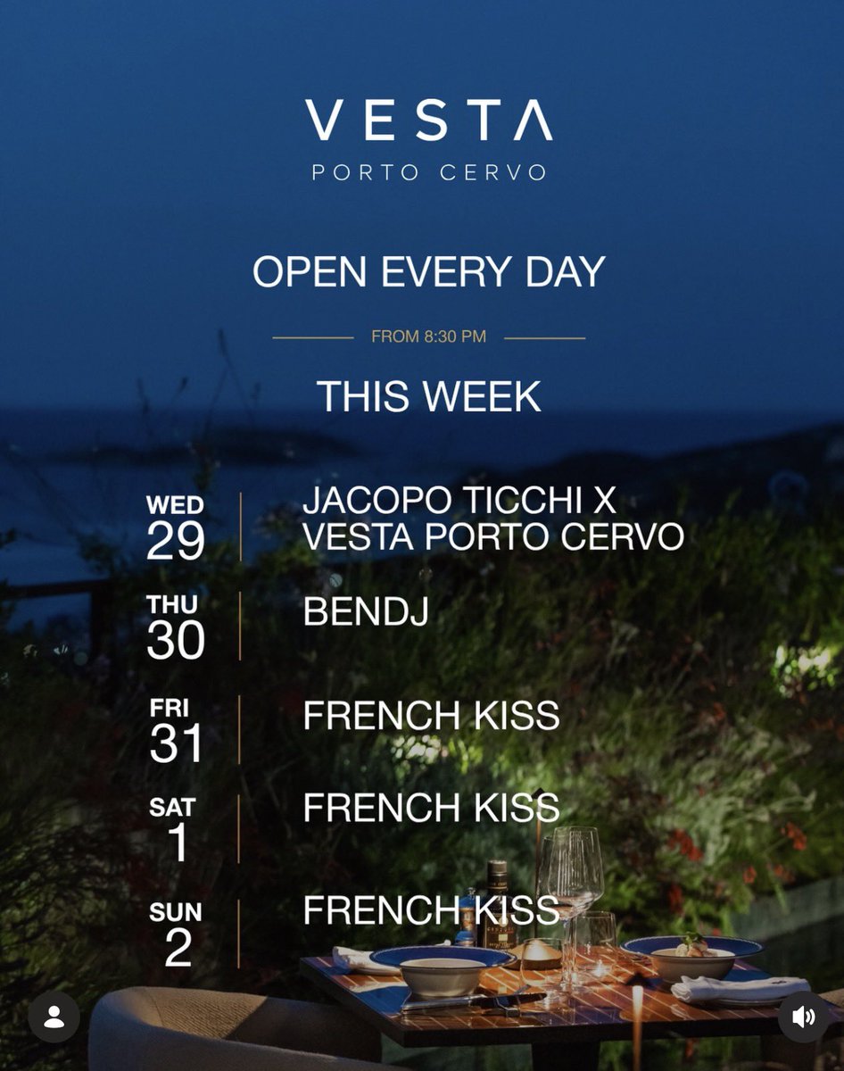 bendeejay's tweet photo. Ciao  Finalmente sono  sul traghetto per porto cervo ecco il programma da domani fino a fine Agosto
 28 luglio Amber beach 
29 luglio aether porto Raffael 
30 luglio vesta porto cervo @vesta_restaurants @twigapcervo @amberbeachclub_ @aetherportorafael @casagiardinoportocervo https://t.co/hXYqc0Hfid