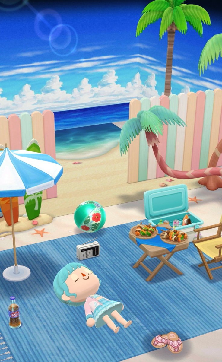 kyoryu_pkmr's tweet photo. ビーチでひと休み🏝️
#ポケ森コンプリート #ポケ森レイアウト #ポケ森コンプ #ポケ森 #ACPCComplete https://t.co/4vZ2aZxpUN