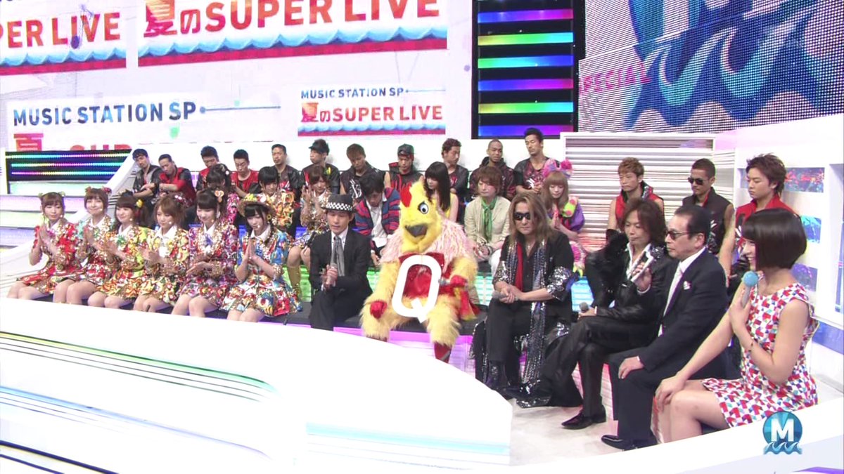 x_DAI_x's tweet photo. 13年前のシャ乱Qが出たMステの録画の断片が残ってたは
確かに鳥になってるは　笑
#juicejuiceANN0 https://t.co/74Qnx6LA7o