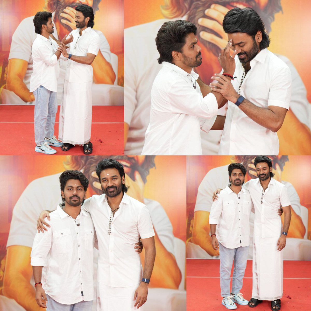 swanth_dhanush's tweet photo. Happy Birthday My Love @dhanushkraja . #HappyBirthdayDhanush 🤍❤️! https://t.co/HmiH5BoFSI