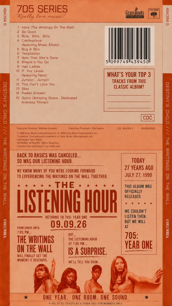 705series's tweet photo. 705 series is playing this album from the second the doors open at the 705 anniversary Party 

https://t.co/SaNxot6VZO https://t.co/Jc3cKHjecq