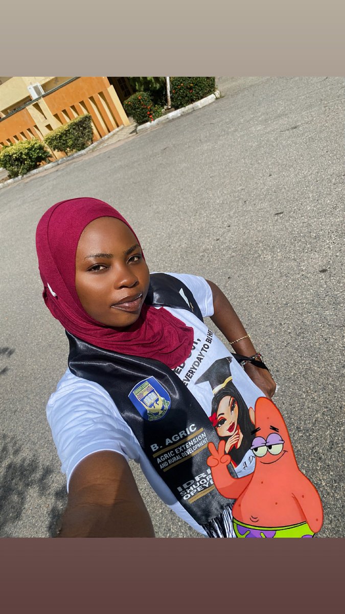 TheGlobalShuqs's tweet photo. Thank you, university of Ilorin🤍🧚‍♀️
#Allihamdulillah https://t.co/wUs4OiIjDR