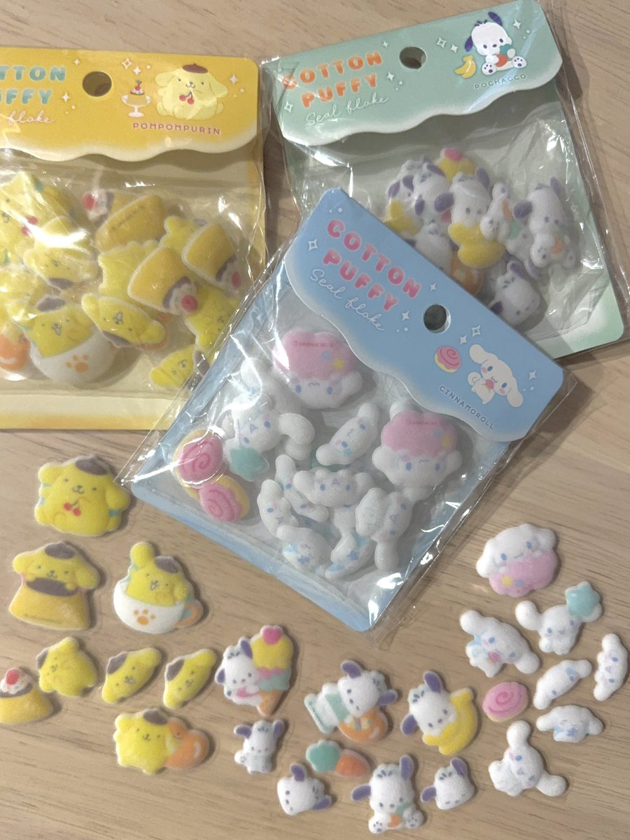 ____kittysuger's tweet photo. フレークタイプのコットンパフィかわいい✧︎ https://t.co/mZW2DaCxVt