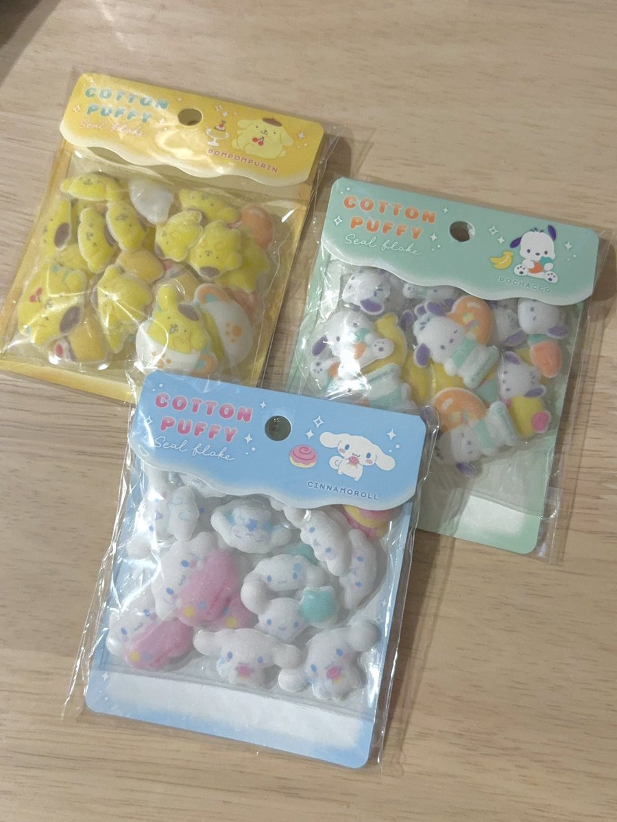 ____kittysuger's tweet photo. フレークタイプのコットンパフィかわいい✧︎ https://t.co/mZW2DaCxVt