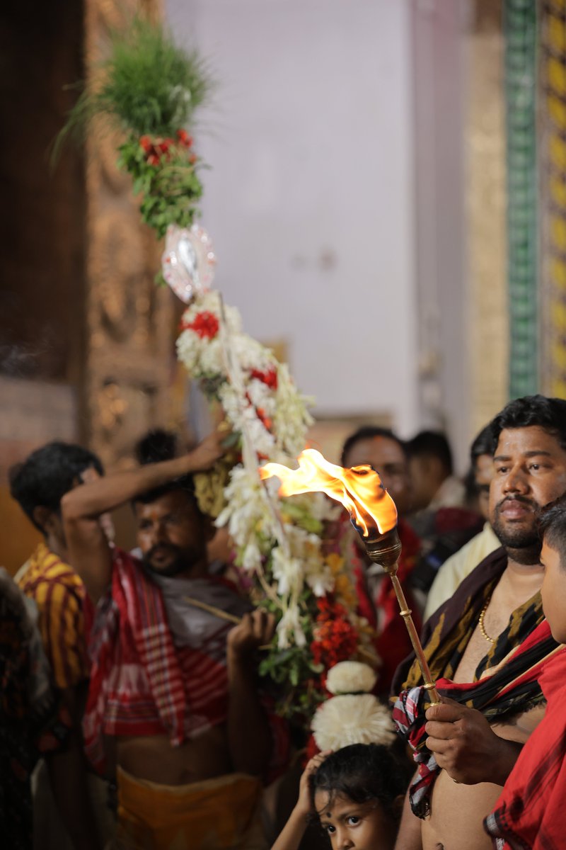 JagannathaDhaam's tweet photo. ଆଧ୍ୟାତ୍ମିକ ପରିବେଶ ମଧ୍ୟରେ ଦେବୀ ସୁଭଦ୍ରା ଗୋଟି ପହଣ୍ଡିରେ ଶ୍ରୀମନ୍ଦିରକୁ ବିଜେ କରିଛନ୍ତି।

#Niladribije #Rathayatra2026 #JaiJagannatha #RathaJatra2026 #RathaYatra #ShreeJagannathaDhaam #Puri https://t.co/JSH7Ujune1