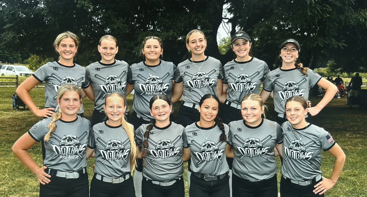outlawsreymer's tweet photo. Top 4 out of 101 teams.

The Outlaws wrapped up an incredible 13U season with a 7-1 run at the All-Sanctioned World Series before falling 7-6 in a championship-bracket battle.

Final season record: 63-19-1.

Proud of this team’s grit, growth, and relentless effort all season. ☠️ https://t.co/bb2x9yYXvK
