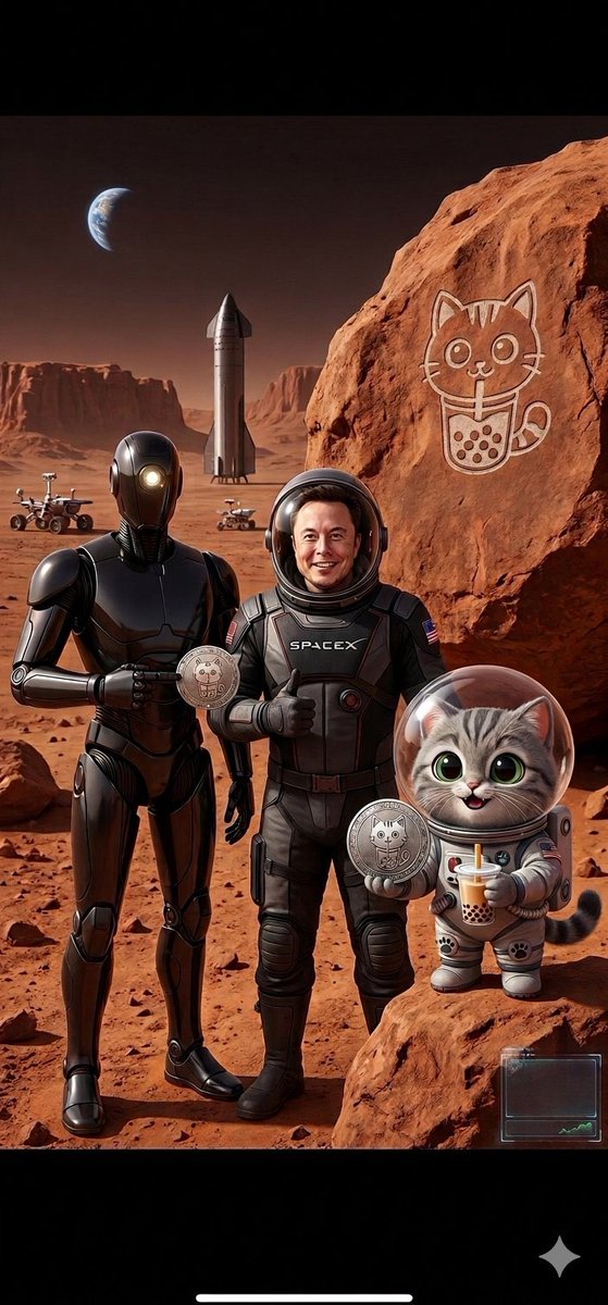 hakcelikk's tweet photo. BoBa 🧋
$Boba @BobaCatOfficial 🧑‍🚀💙🚀🚀 https://t.co/oRHsmMAQ13 https://t.co/3f2da41Gxz