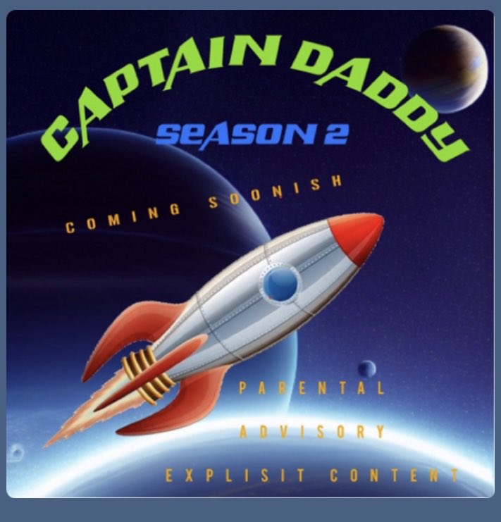 Captaindaddy992's tweet photo. Hey, strap your ears into this little sexy silly science fiction audio book great for a drive!
Adult content: Do yourself a favor start at episode #1

https://t.co/yKaM16BbW0 https://t.co/MO1c7hCnQ4