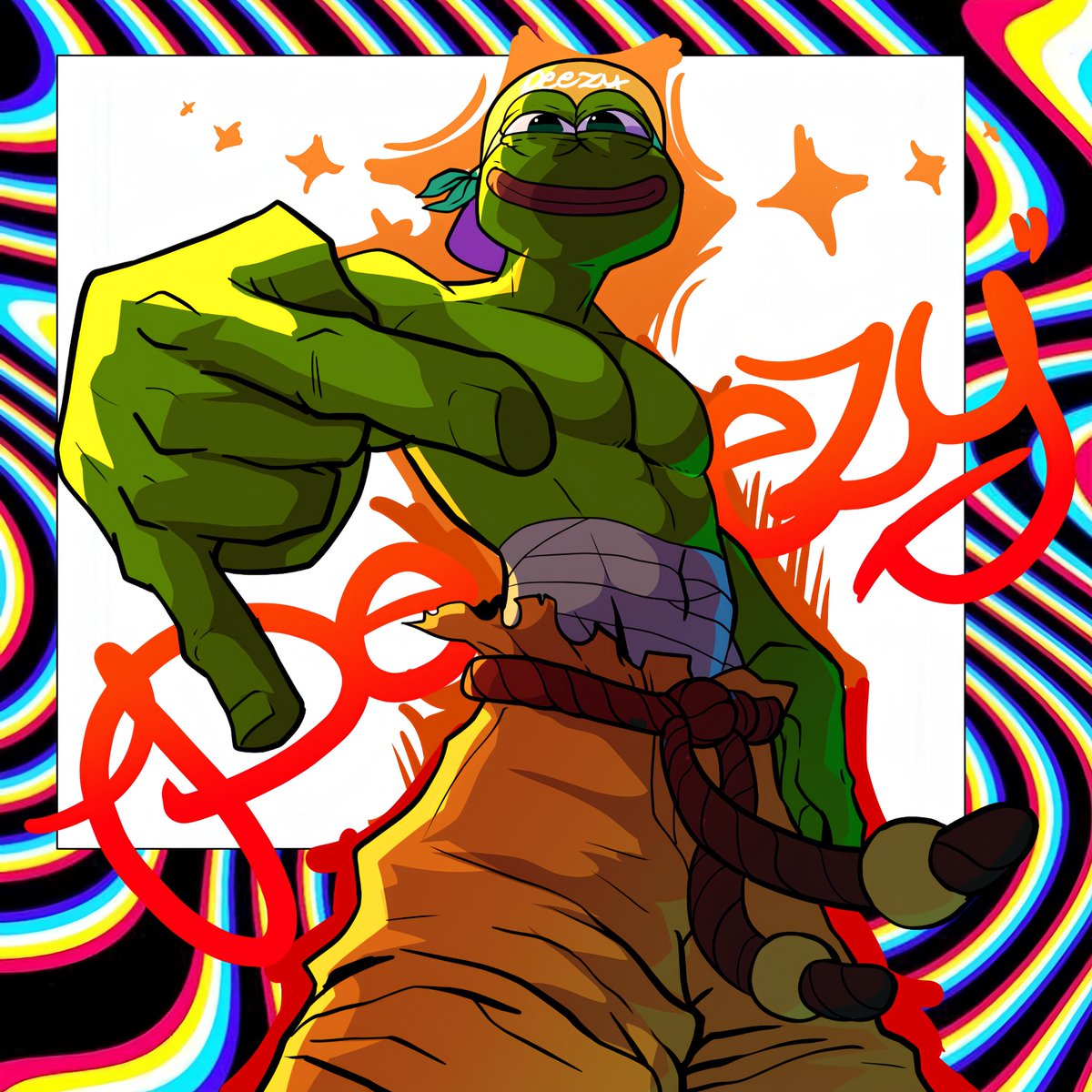 peezyethereum's tweet photo. First they ignore you, then they laugh at you, then they fight you, then you win 💪

$PEEZY $ETH https://t.co/1qNXT4PGns