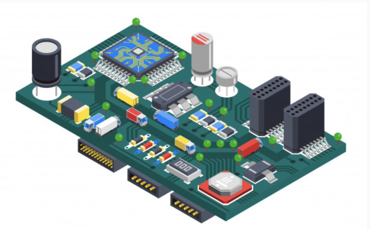 Alacritic_Super's tweet photo. PCB Design is a Superpower Every Hardware Engineer Should Learn

A Printed Circuit Board (PCB) turns your prototype into a real product.

Here's what every embedded engineer should know:

1. Schematic Design

- Create circuit diagrams and select components.

2. PCB Layout

- Place components and route traces efficiently.

3. Power Integrity

- Design clean power rails and decoupling networks.

4. Signal Integrity

- Minimize noise, crosstalk, and EMI.

5. High-Speed Routing

- USB, Ethernet, DDR, and differential pairs.

6. Manufacturing (DFM)

- Design for fabrication and assembly.

7. Testing & Debugging

- Test points, oscilloscopes, logic analyzers, and bring-up.

Popular PCB tools:

- KiCad
- Altium Designer
- Autodesk Fusion Electronics
- EasyEDA

Whether you are building an IoT device, robot, drone, wearable or AI hardware, PCB design is the bridge between an idea and a manufacturable product.