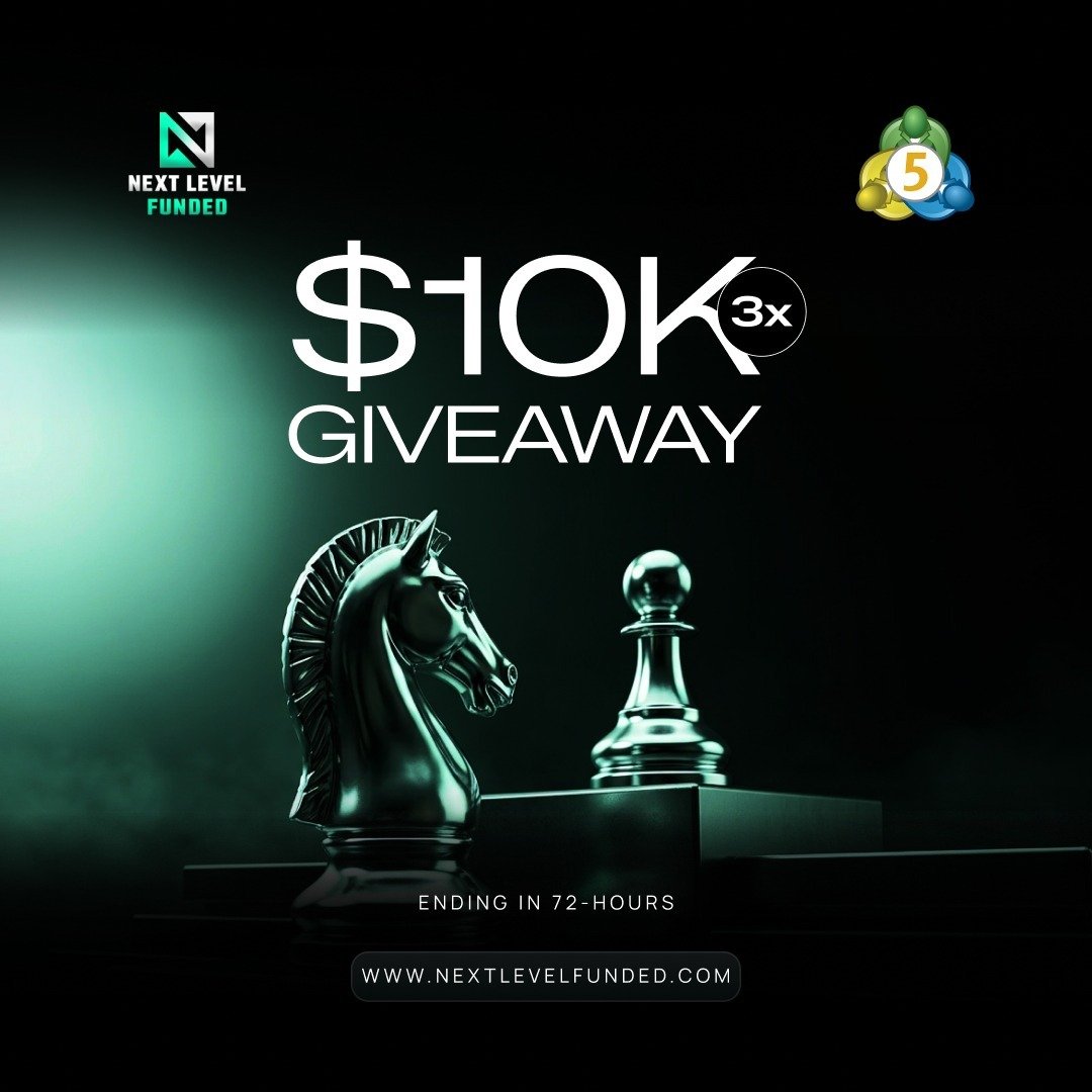 _khabee's tweet photo. 3×$10K funded accounts 

- Follow
 @NextLvlFunded
 @spencernlf
@_khabee 
• Like &amp; repost the giveaway post • Tag 3 trader friends 
 
Also Follow:-
@Only1Culture
@zackstech
@faridaharuna
@1HUMBLEX

Winners in 72 hours https://t.co/05zVXr5xOH