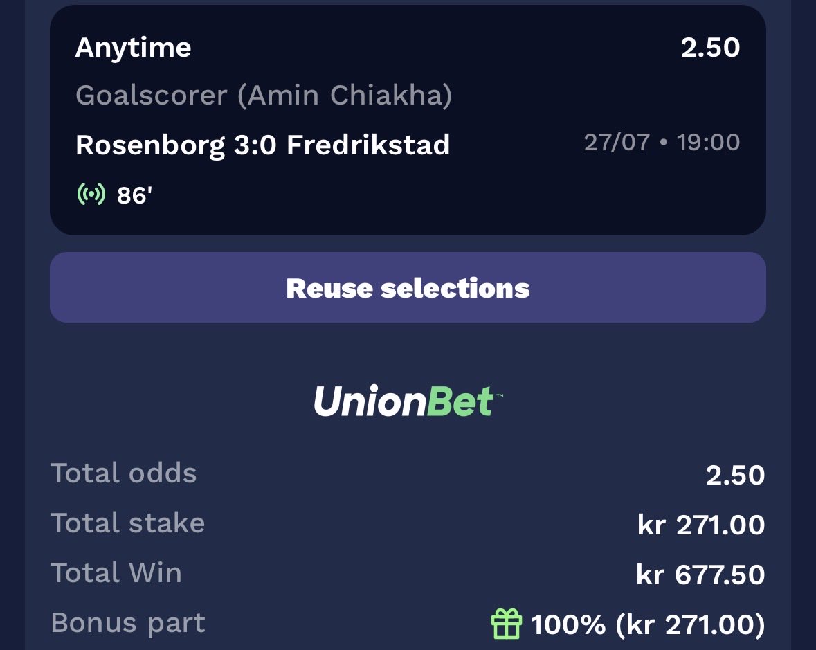 StigRonny87's tweet photo. Kan ikke bare vinne. Ryker på svensker og vinner på de norske. Men bedre med litt i pluss, enn mye i minus. @OddspoddenNO @Odds_Factory @zoomodds @FplRobert https://t.co/GRHH1NiaPJ