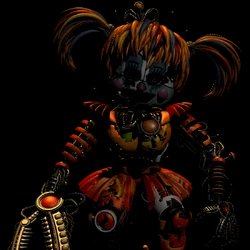 MalaquiaSon's tweet photo. @foilust She looks like Scrap Baby lmfao https://t.co/Ve3En8WgkA