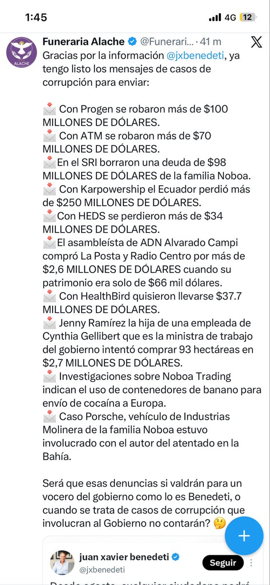 BNMundoOficial's tweet photo. @teleamazonasec https://t.co/vdgTMJI4MM