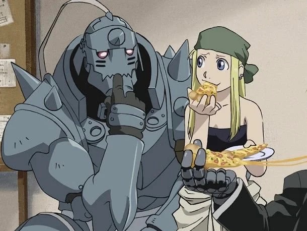 fullmetalyuri's tweet photo. they’re having a moe off (ignore the lil gay boy) https://t.co/f24GU71EV9