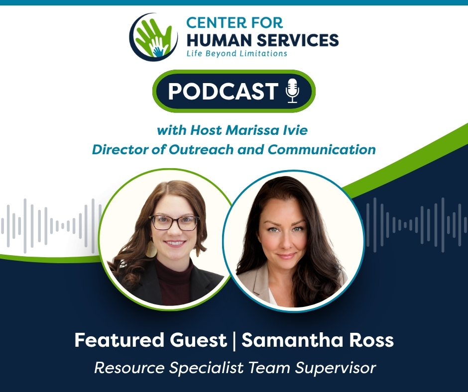 CHSMissouri's tweet photo. Tune in to the latest episode of the CHS Podcast, where Samantha Ross, Resource Specialist Team Supervisor, discusses the importance of bridging gaps for individuals and families we serve to receive and navigate Medicaid services. 💙 

🔗 https://t.co/WeqmK8nyQd https://t.co/uFwfB3PHyn