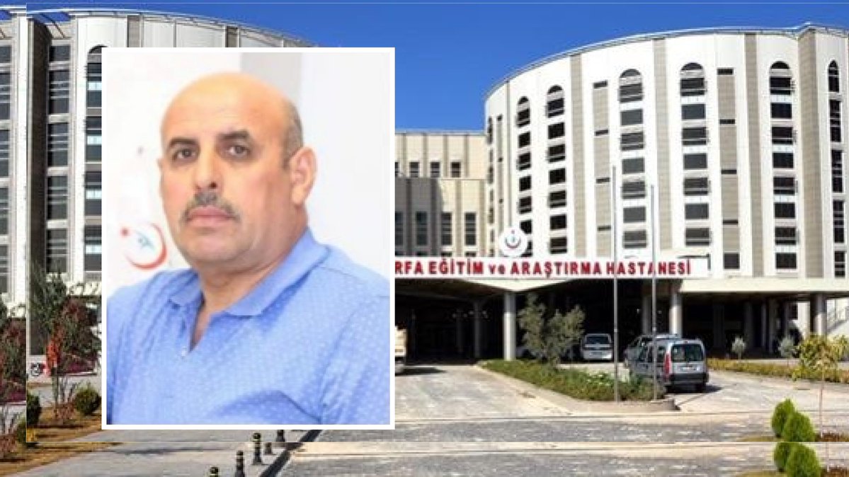 snnurfahaber's tweet photo. 📍Şanlıurfa Eğitim ve Araştırma Hastanesi’nde görev yapan Fethi Polat, geçirdiği kalp krizi sonucu tedavi gördüğü hastanede yaşamını yitirdi.

Polat’ın vefatı, sağlık camiasında ve mesai arkadaşları arasında büyük üzüntüye neden oldu. https://t.co/vtcNUQc1Fi