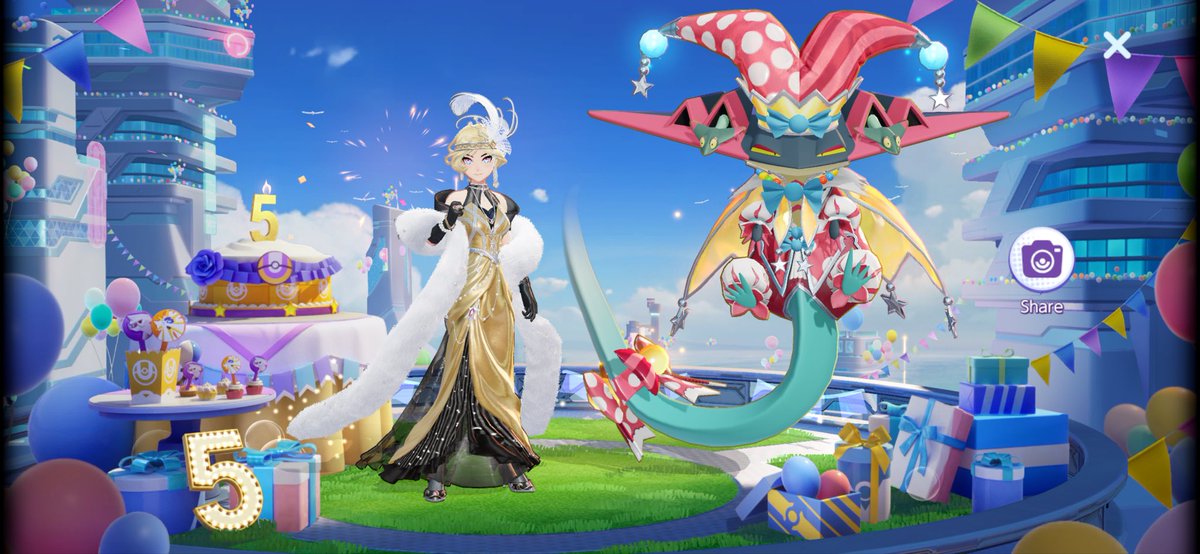 FighterZ42's tweet photo. @PokemonUnite #UNITEDBYUNITE https://t.co/by8IxSQEvL