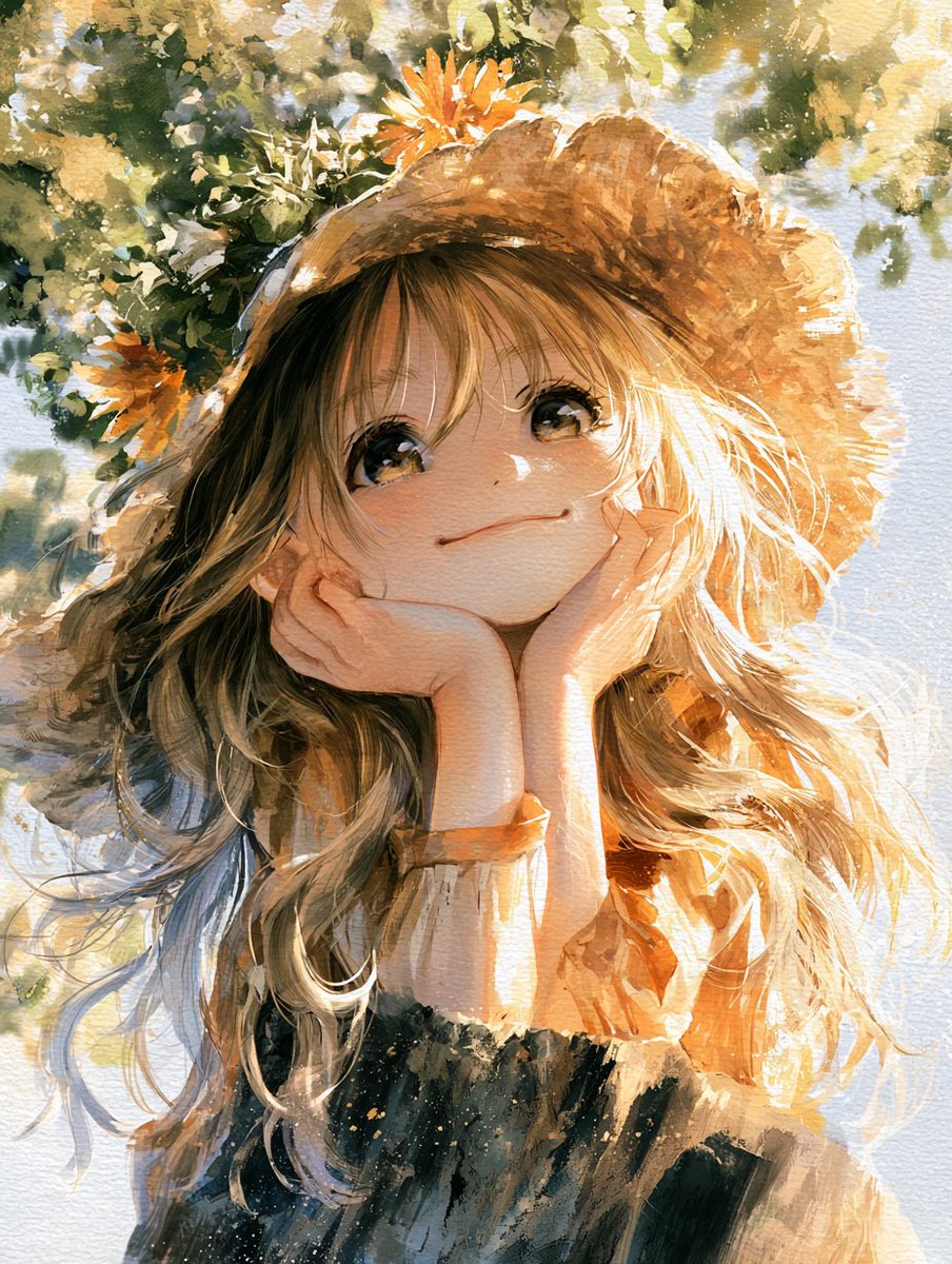 hakutukiyoni's tweet photo. おはよう🍀
これからも…ずっと…🍀
今日も優しさ…ひとつ🍀haku

#Alart #AIイラスト https://t.co/w6dS3xQcmT