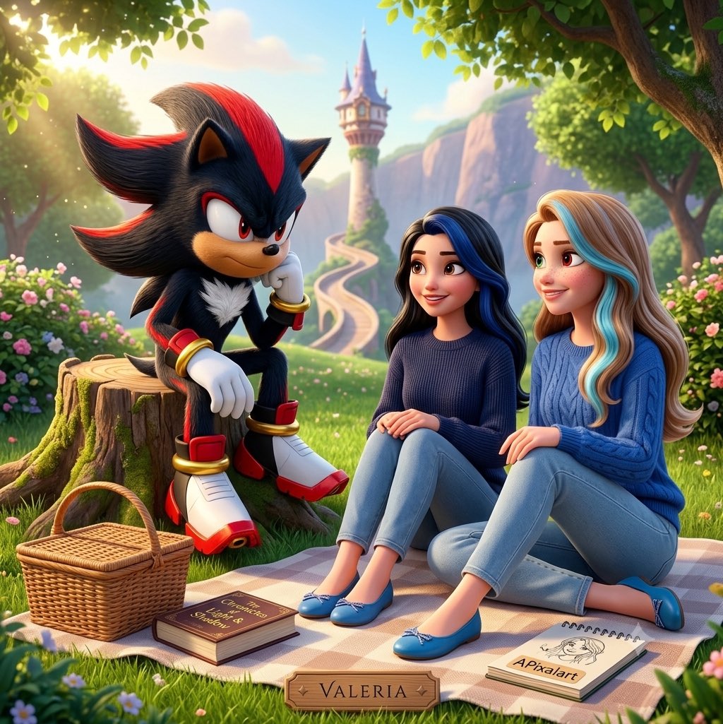 valeriacapbell's tweet photo. This my friend Daniela Ortega and my boyfriend Shadow 🖤💙🤎❤️
We are talking for friends 🫐🩵🤗
She Have a creative 💐😊
Thanks you ☺️ https://t.co/xqkR72pLbc