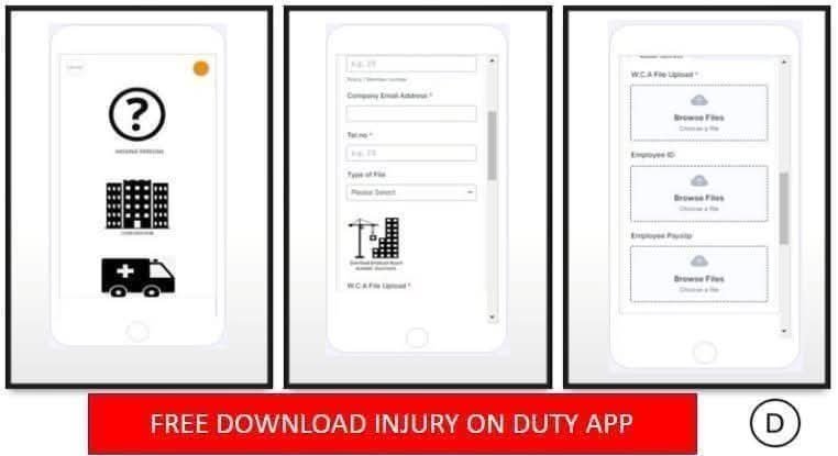 DirectListin's tweet photo. Need to complete or download 'Employers Accident Report /COID'. Follow link @DirectListin https://t.co/M3WzpNrgj9